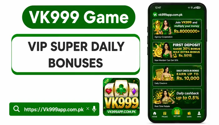 Vk999 Game Bonuses