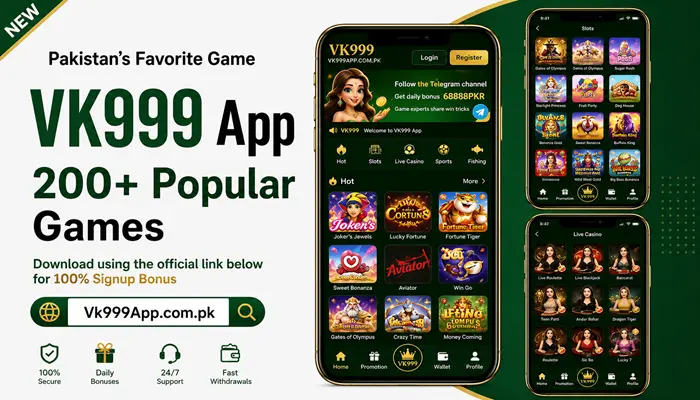Vk999 Game Popular Games 2026